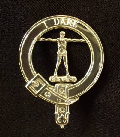 Dalzell Clan Crest