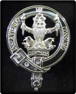 Wells Clan Crest