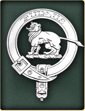 Bruce Clan Crest