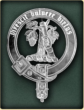 Burnett Clan Crest