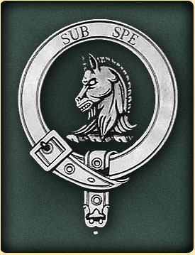 Dunbar Clan Crest