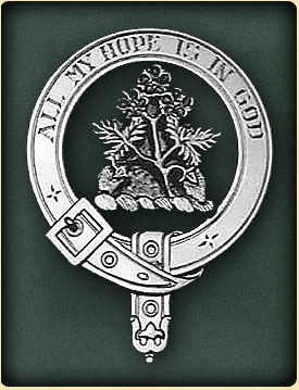 Fraser of Saltoun Clan Crest