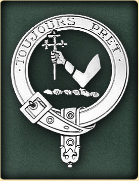 Iain Mhoir Clan Crest