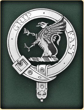 Leslie Clan Crest