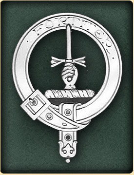 MacAlister Clan Crest