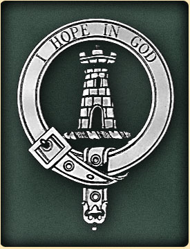 MacNaughton Clan Crest